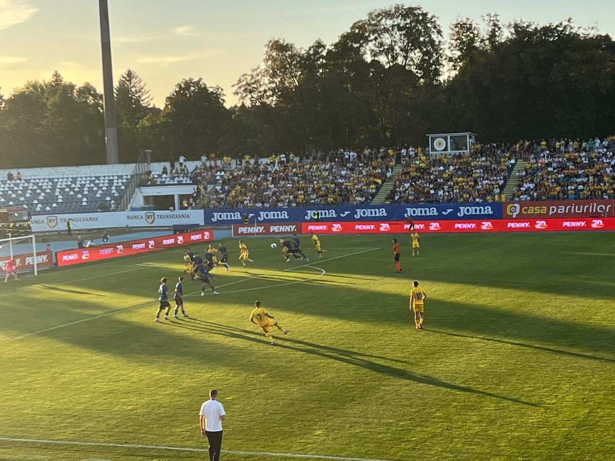 România U21 - Kosovo U21 / Foto: Ovidiu Minea