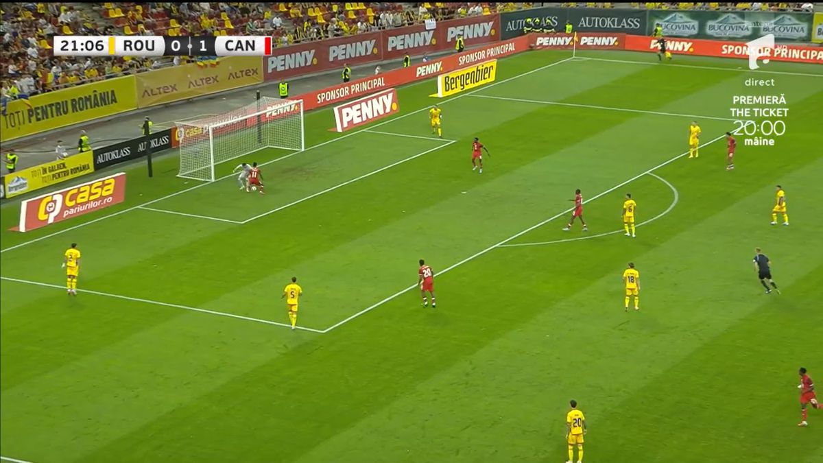 Gafa lui Horațiu Moldovan în România - Canada