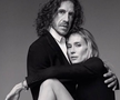 Vanesa Lorenzo și Carles Puyol