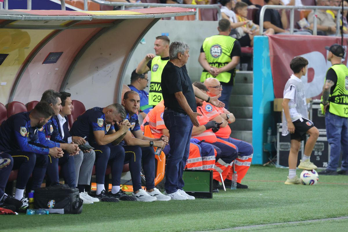 Mircea Lucescu a anunțat în conferință ce decizie a luat în privința lui Horațiu Moldovan: „Și golul 3 a plecat de la el”