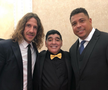 Carles Puyol, Maradona și Ronaldo