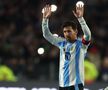 Lionel Messi a izbucnit în lacrimi înainte de Argentina - Venezuela