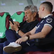 Mircea Lucescu, înainte de România - Canada/ foto: Ionuț Iordache (GSP)