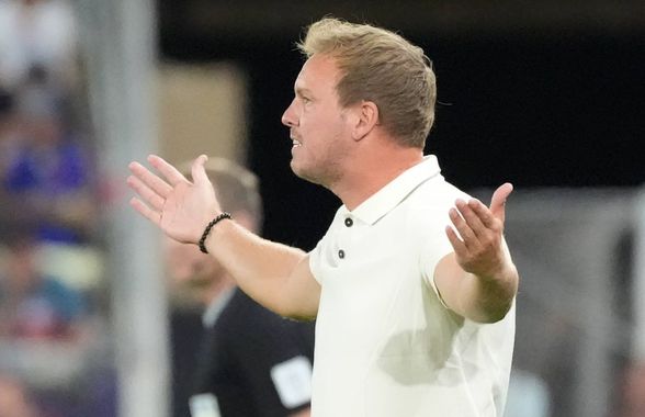 Julian Nagelsmann, după rușinea Germaniei în Slovacia: „Nu sunt un ratat, însă nici nu am de ales din 150 de jucători!”