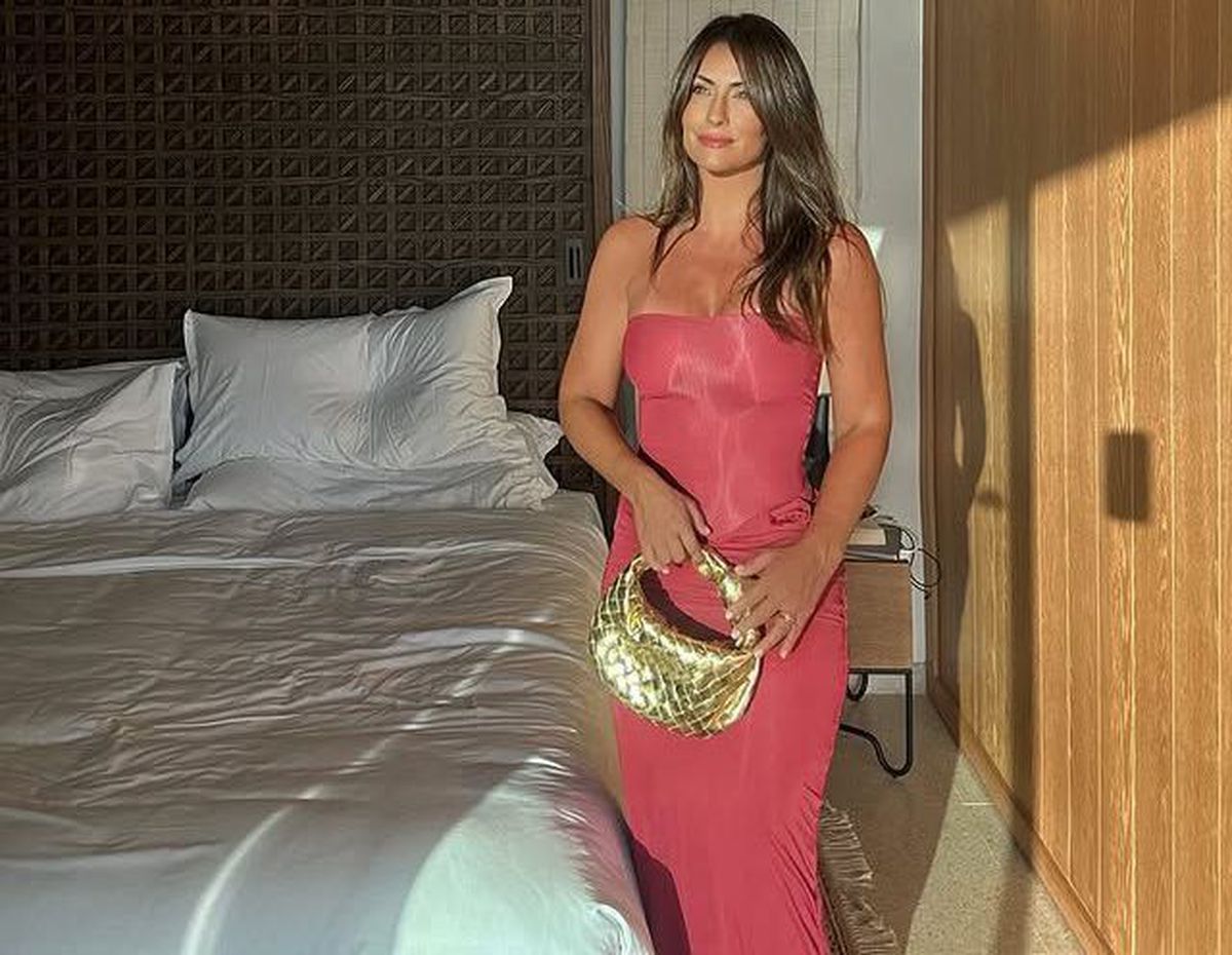 Nagore Aranburu, soția lui Xabi Alonso