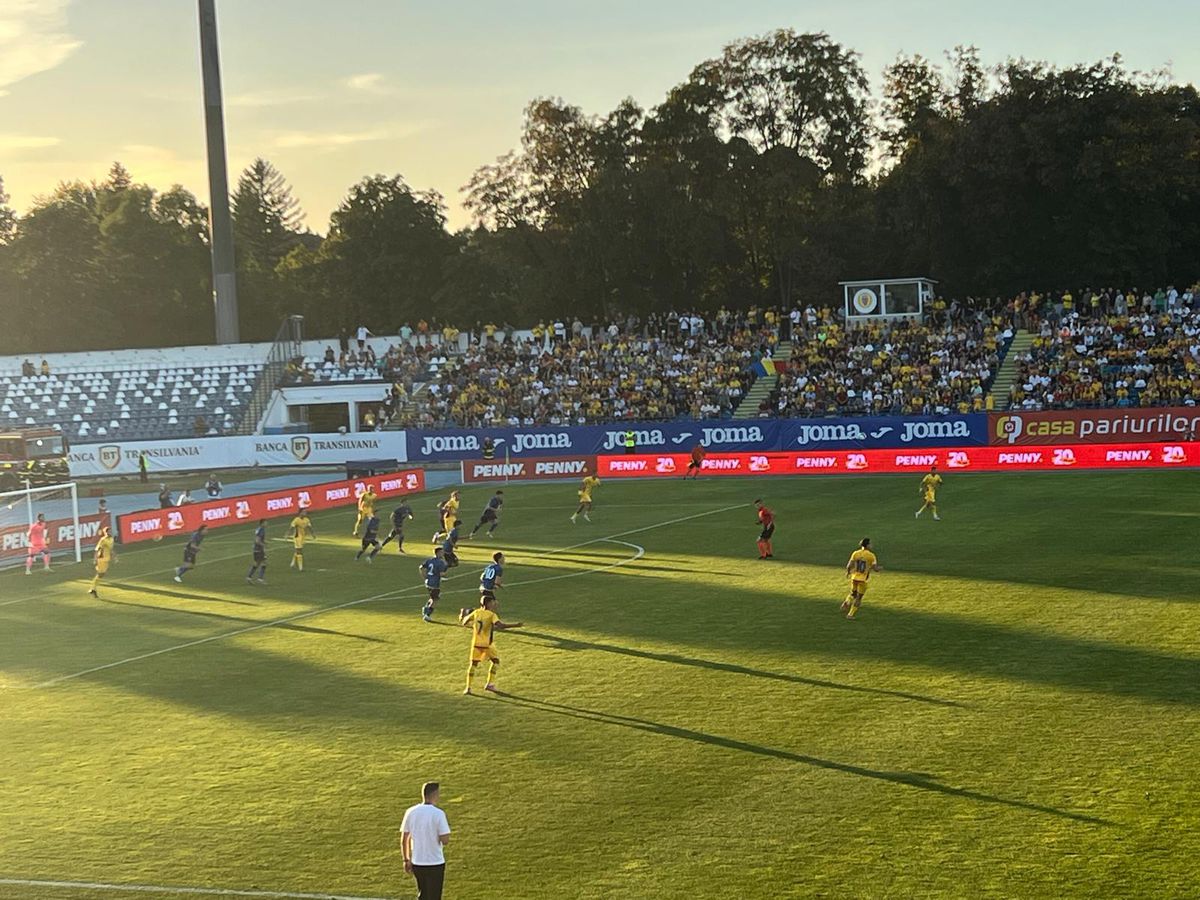 Neputință la Iași: România U21 nu a reușit să se ridice peste selecționata din Kosovo, la debutul în preliminariile Euro