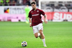 Rapid i-a setat o nouă clauză lui Andrei Borza! „Sper să nu-și ducă contractul la sfârșit”