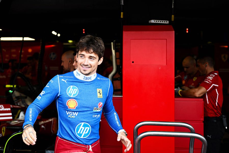 Piloții Ferrari, încrezători după prima zi la Monza: „Avem o șansă bună! Mașina e rapidă”