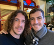 Carles Puyol și Iker Casillas