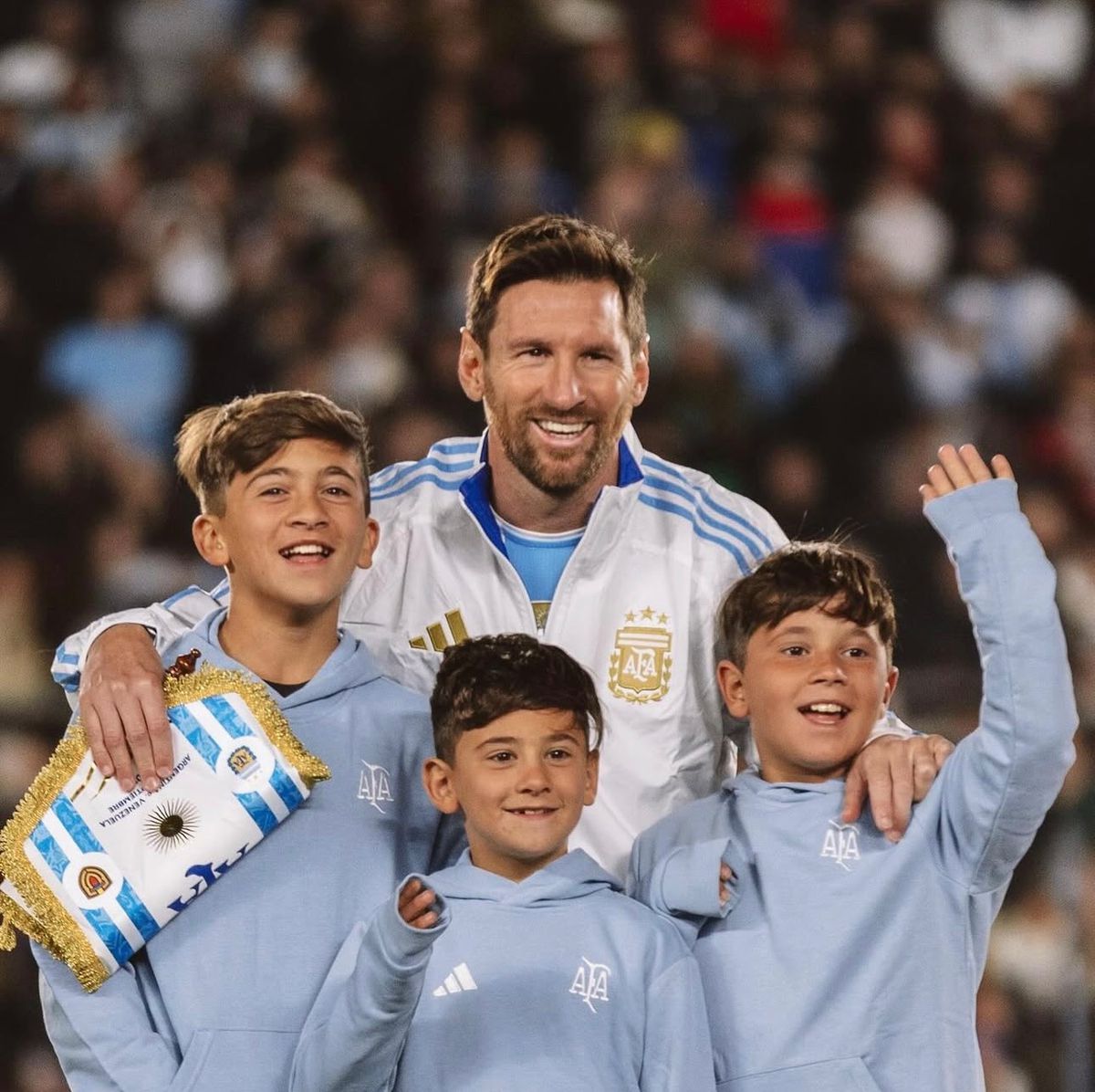 Leo Messi, „cerință” publică pentru Antonela Roccuzzo: „Mi-ar plăcea asta”