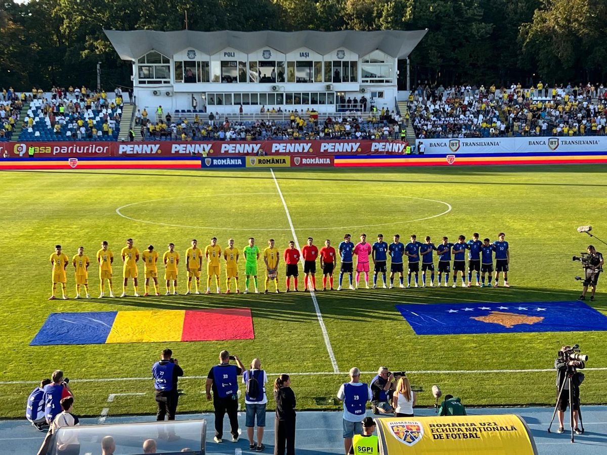 România U21 - Kosovo U21 / Foto: Ovidiu Minea