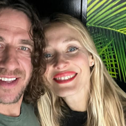 Vanesa Lorenzo și Carles Puyol