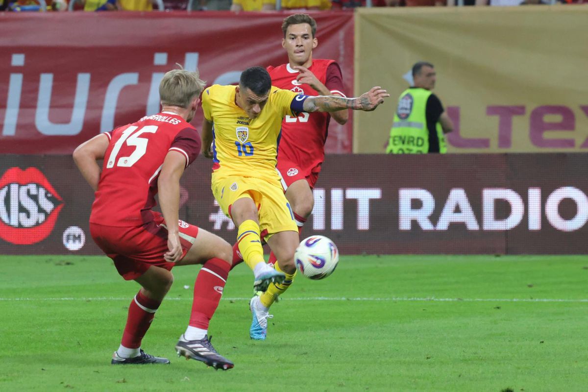 România - Canada, amical pe Arena Națională