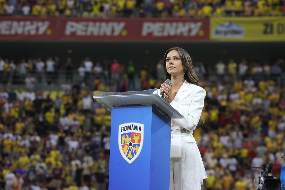 Multe VIP-uri la România - Canada + momentul care a ridicat Arena Națională în picioare