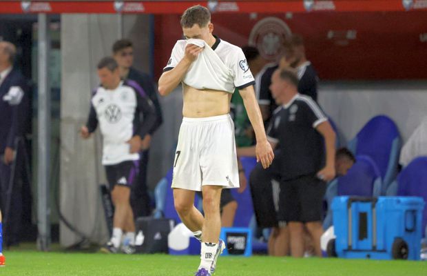 Presa din Germania a dat de pământ cu naționala, după eșecul lamentabil cu Slovacia, din preliminariile CM 2026