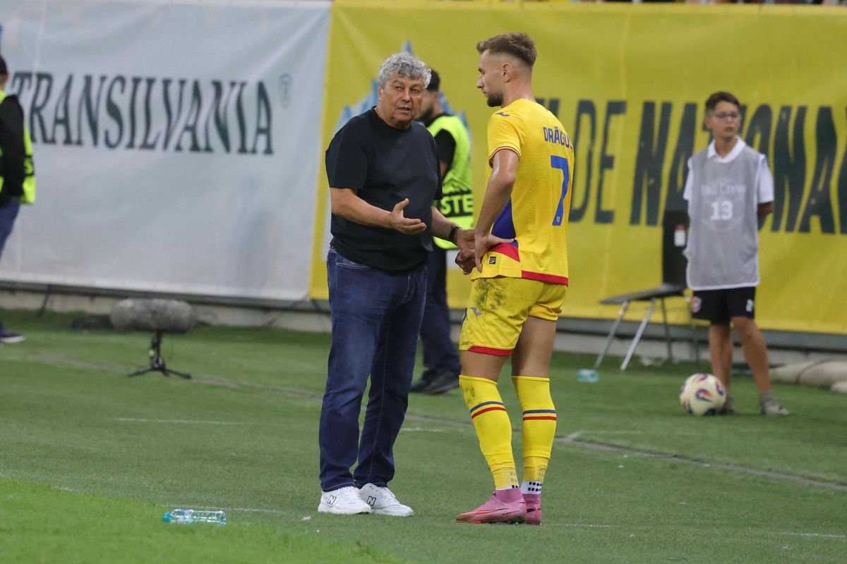 Mircea Lucescu a anunțat în conferință ce decizie a luat în privința lui Horațiu Moldovan: „Și golul 3 a plecat de la el”
