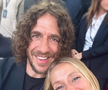 Vanesa Lorenzo și Carles Puyol