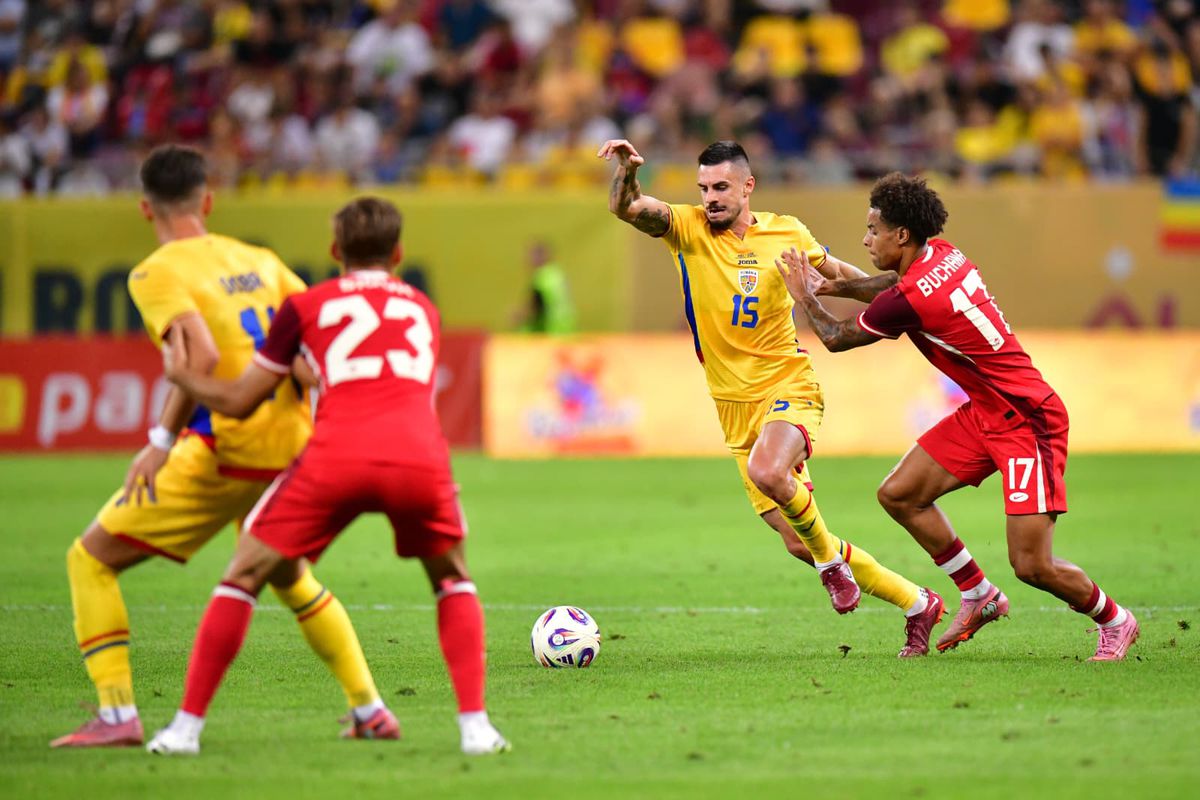 România - Canada, amical pe Arena Națională