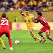 Andrei Burcă, în România - Canada, amical pe Arena Națională/ foto: Cristi Preda (GSP)