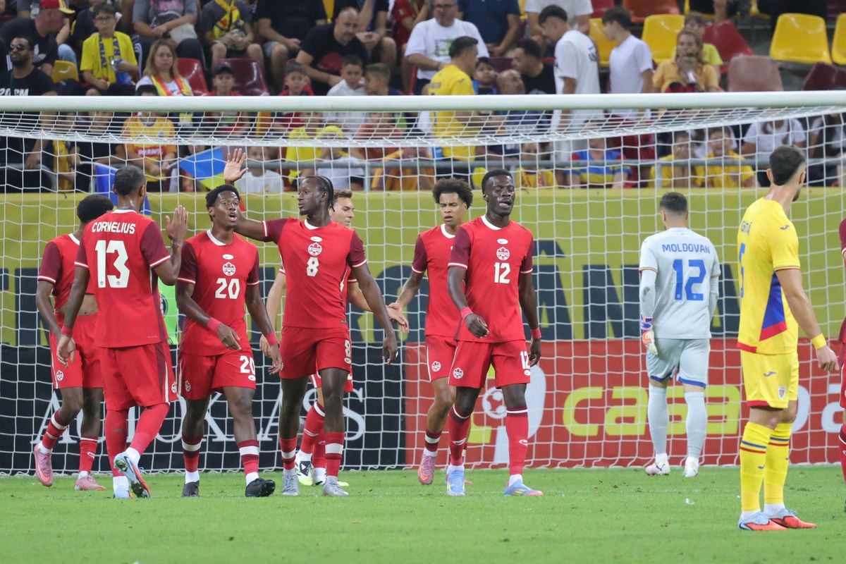 România - Canada, amical pe Arena Națională