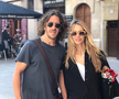 Vanesa Lorenzo și Carles Puyol