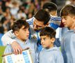 Imagini magnifice » Lionel Messi a jucat ultimul meci acasă, în Argentina! A avut copiii alături și a plâns în fața unui stadion care îi striga numele