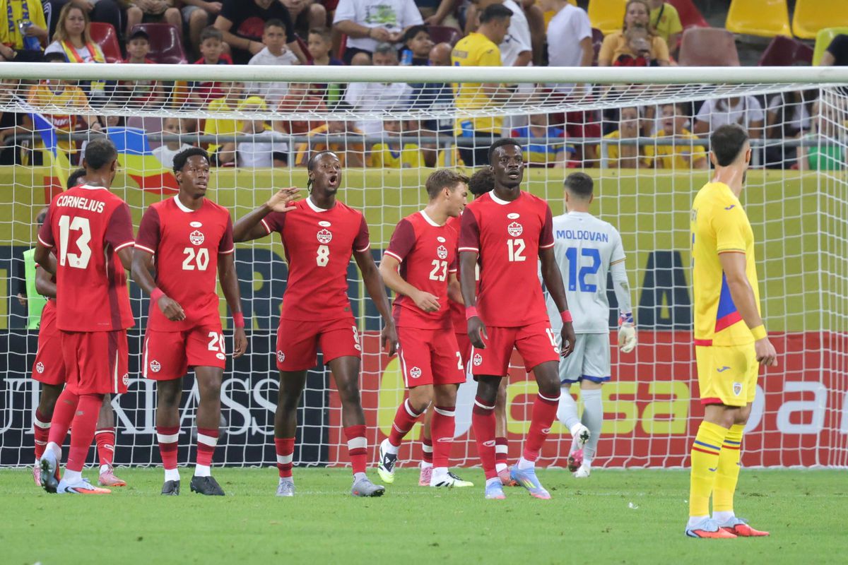 România - Canada, amical pe Arena Națională