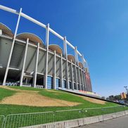 Imagini de la Arena Națională, înainte de România - Canada / FOTO: Maria Olteanu (GSP.ro)