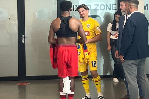 FOTO Prima grijă a lui Răzvan Marin, după ce România a fost umilită de Canada pe Arena Națională