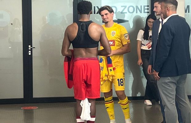 Prima grijă a lui Răzvan Marin, după ce România a fost umilită de Canada pe Arena Națională