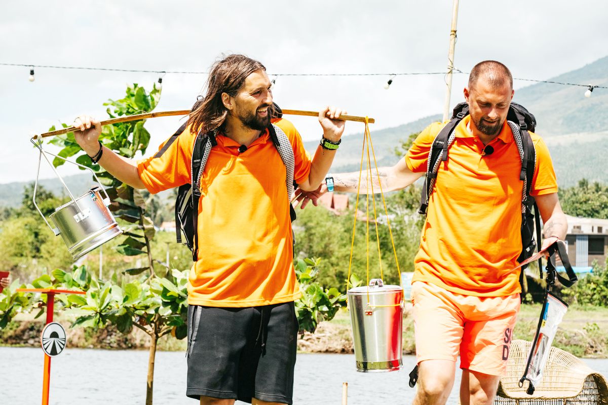 Ce au descoperit organizatorii Asia Express în bagajul lui Gabi Tamaș: „Cea mai bună monedă de schimb!”