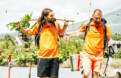 Ce au descoperit organizatorii Asia Express în bagajul lui Gabi Tamaș: „Cea mai bună monedă de schimb!”