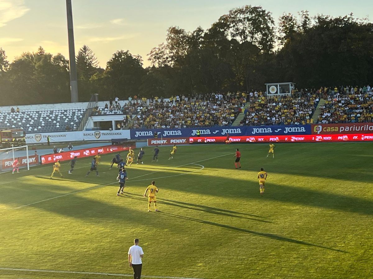 Neputință la Iași: România U21 nu a reușit să se ridice peste selecționata din Kosovo, la debutul în preliminariile Euro