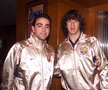 Xavi și Carles Puyol