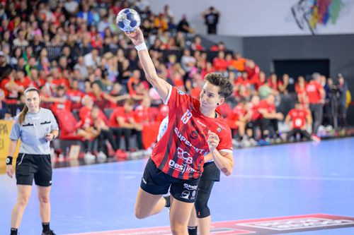 Cristina Laslo a revenit cu poftă de joc în lotul Bistriței / FOTO: Imago