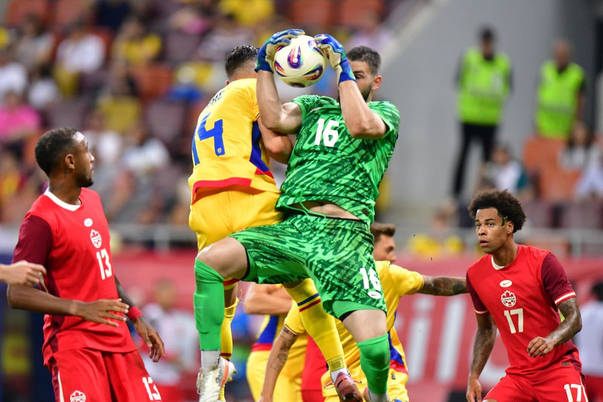 România - Canada, amical pe Arena Națională