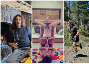 Incredibila transformare a lui Carles Puyol » S-a retras în munți, are o companie bazată pe realitatea virtuală și s-a apucat de acroyoga: „Nu faceți așa ceva acasă!”
