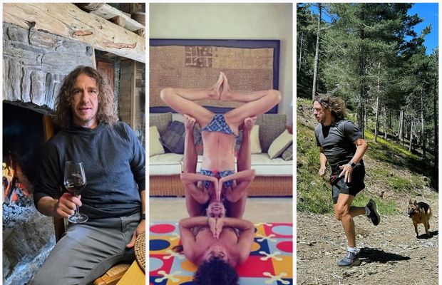 Incredibila transformare a lui Carles Puyol » S-a retras în munți, are o companie bazată pe realitatea virtuală și s-a apucat de acroyoga: „Nu faceți așa ceva acasă!”