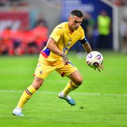 Nicolae Stanciu, în România - Canada, amical pe Arena Națională/ foto: Cristi Preda (GSP)