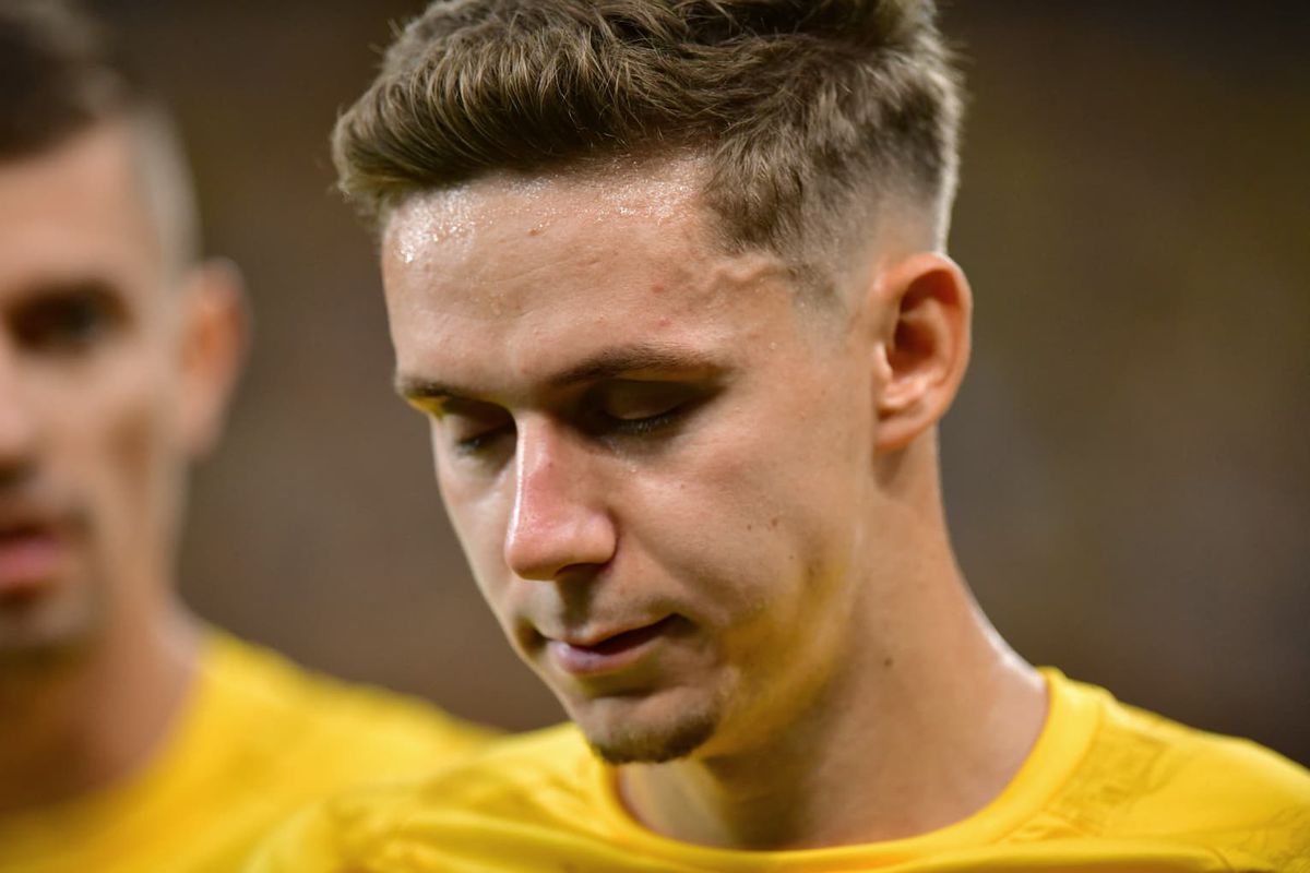 Louis Munteanu, out din primul „11”! » Ce s-a întâmplat cu 15 minute înainte de start: „Mental, e distrus de 6 luni de zile”