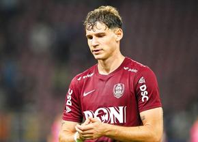Dinamo a început tatonările pentru jucătorul lui CFR Cluj, dar Varga cere un milion de euro