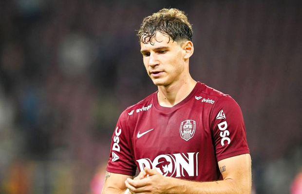 Dinamo a început tatonările pentru jucătorul lui CFR Cluj, dar Varga cere un milion de euro