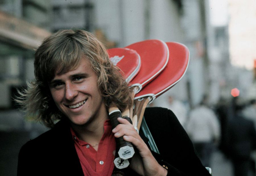 Bjorn Borg în 1974, anul în care a câștigat primul titlu la Roland Garros Foto: Imago Images Bjorn Borg, detalii despre diagnosticul de cancer: „Acum am un nou adversar, nu renunț”