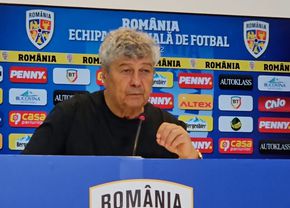 „Numai canadieni nu erau” » Reacția iritată a lui Mircea Lucescu: „Absolut niciunul! Altceva?!” + a avut doi remarcați și nu l-a iertat pe Drăguș