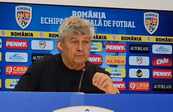 „Numai canadieni nu erau” » Reacția iritată a lui Mircea Lucescu: „Absolut niciunul! Altceva?!” + a avut doi remarcați și nu l-a iertat pe Drăguș