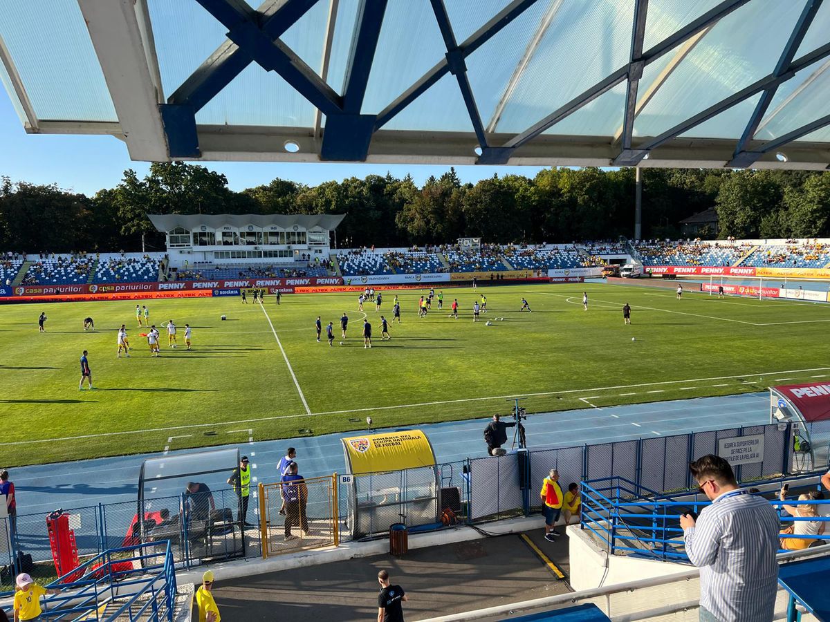 Neputință la Iași: România U21 nu a reușit să se ridice peste selecționata din Kosovo, la debutul în preliminariile Euro