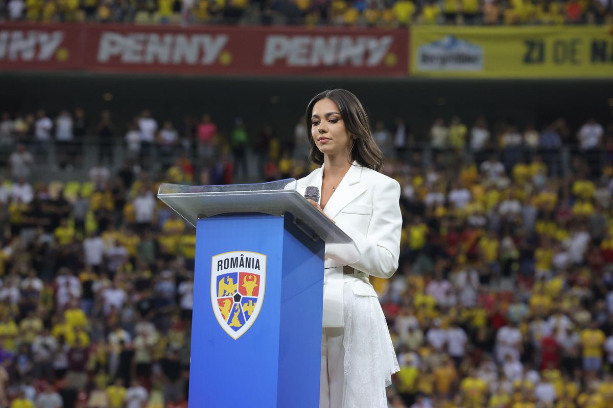 Multe VIP-uri la România - Canada + momentul care a ridicat Arena Națională în picioare