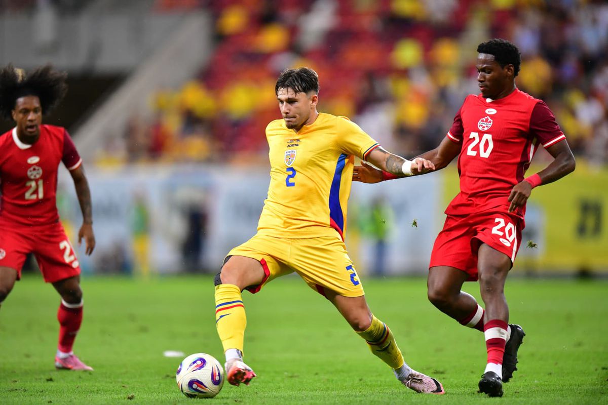 România - Canada, amical pe Arena Națională