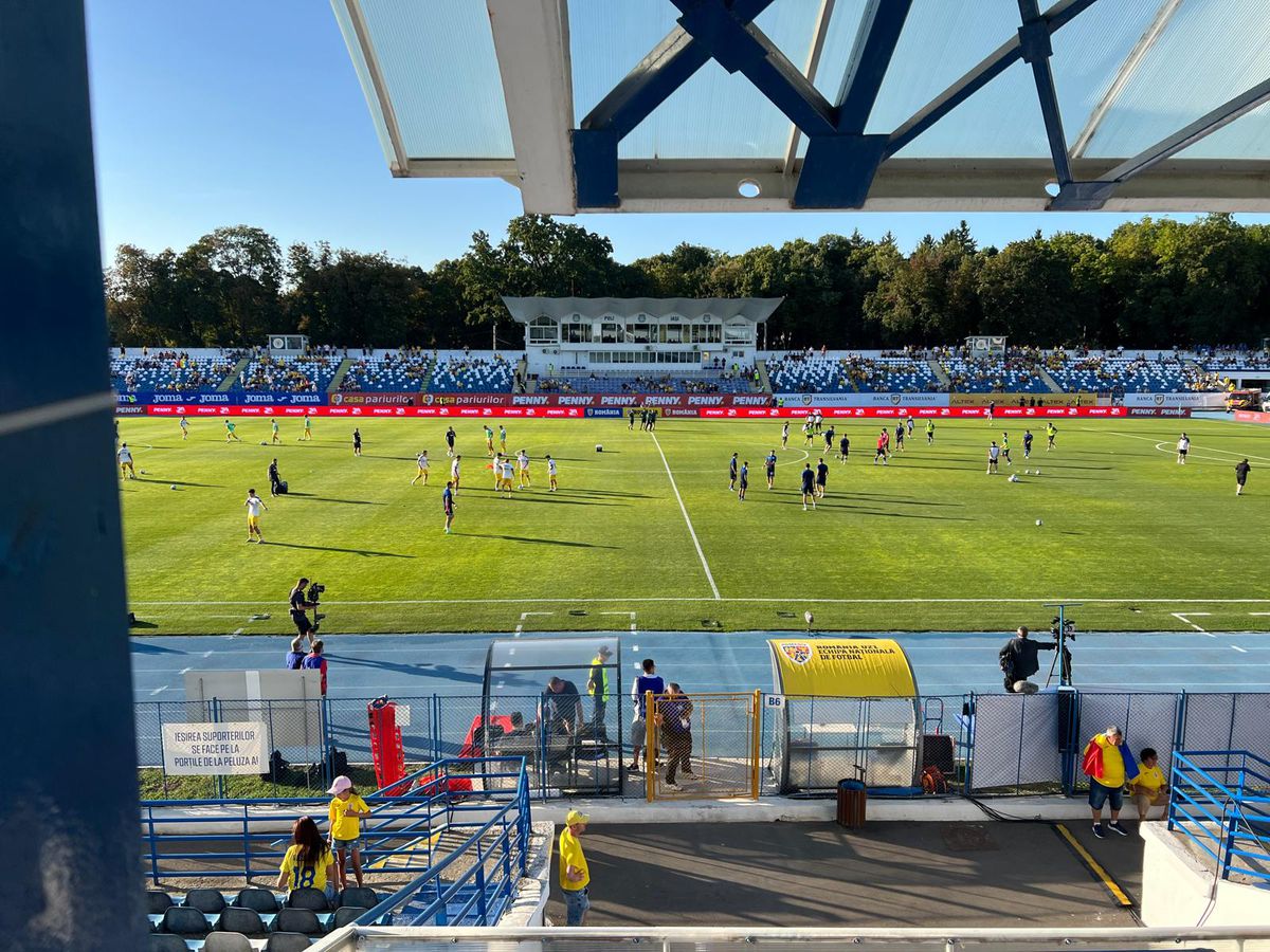 Neputință la Iași: România U21 nu a reușit să se ridice peste selecționata din Kosovo, la debutul în preliminariile Euro