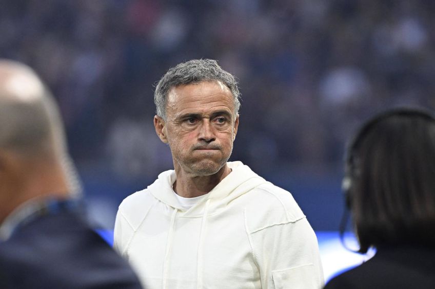 Luis Enrique a fost transportat de urgență la spital și operat / Foto: Imago Images